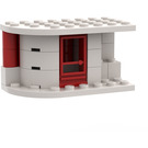 LEGO Klein House - Rechtsaf Set 1213-2