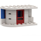 LEGO Klein House - Rechtsaf Set 213-2
