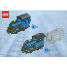 LEGO Small Locomotive 3740