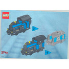 LEGO Klein Locomotive 3740 Instructions