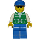 LEGO Pieni Lentokone Lentäjä Minihahmo