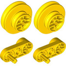 LEGO Small Pulleys&handles For Esm Set 9839