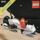 LEGO Small Space Shuttle Craft 6842