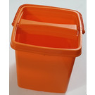 LEGO Small Storage Bucket Lid with 'LEGO' on Studs (2769)