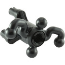 LEGO Small Wheel Hub and Steering Connector Assembly (32495 / 50301)