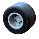 LEGO Small Wheel With Slick Tyre (Round Hole) (30027)