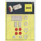 LEGO Petit roues Pack 400-4 Instructions