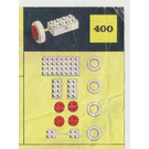 LEGO Small Wheels Pack 400-4 Instrukce