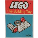 LEGO Klein Räder mit Axles (The Building Toy) 400-3
