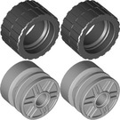 LEGO Small Wide Tire Set 991331-2