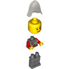 LEGO Smiling Lion Knight avec Casque Figurine