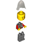 LEGO Smiling Leijona Ritari jossa Kypärä Minihahmo