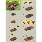 LEGO Smokin' Slickster 8304 Instructions