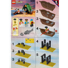 LEGO Smuggler's Shanty Set 6258 Instructions