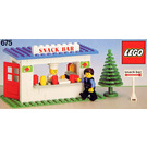 LEGO Snack Bar Set 675