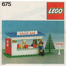 LEGO Snack Bar 675 Instruktioner