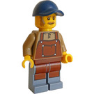 LEGO Snack Shack Cook Minifiguur