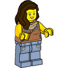 LEGO Snack Shack Customer Minifigure