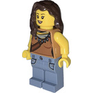 LEGO Snack Shack Customer Minifigur