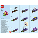 LEGO Snail Set 40283 Instructions