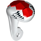 LEGO Snake Headpiece with Tail with Red Scales (12180 / 99083)