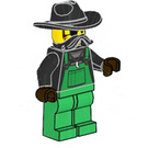 LEGO Snake Rattler Minifigure