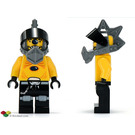 LEGO Snake with Visor Minifigure