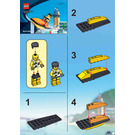 LEGO Snap's Cruiser 6733 Instructions