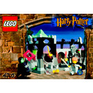 LEGO Snape's Class Set 4705 Instructions