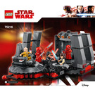 LEGO Snoke's Throne Room 75216 Інструкції