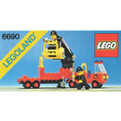 LEGO Snorkel Pumper Set 6690