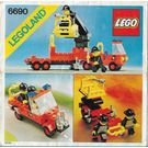 LEGO Snorkel Pumper 6690 Anweisungen