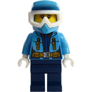 LEGO Snow Bike Förare Minifigur