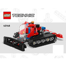 LEGO Snow Groomer 42148 Instructions
