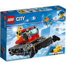 LEGO Snow Groomer Set 60222 Packaging