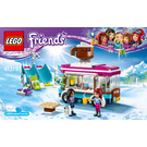 LEGO Snow Resort Hot Chocolate Van Set 41319 Instructions