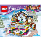 LEGO Snow Resort Ice Rink 41322 Ohjeet