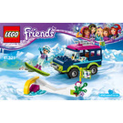 LEGO Snow Resort Off-Roader 41321 Ohjeet