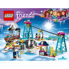 LEGO Snow Resort Ski Lift 41324 Instructions