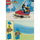 LEGO Snow Scooter Set 1730-1 Instructions