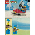 LEGO Snow Scooter 1730-1 Istruzioni