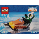 LEGO Snow Scooter Set 6577 Packaging