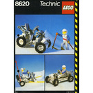 LEGO Snow Scooter Set 8620