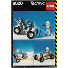 LEGO Snow Scooter 8620 Instructions