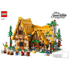 LEGO Snow Weiß und the Seven Dwarfs' Cottage 43242 Instructions