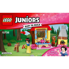 LEGO Snow White's Forest Cottage 10738 Instructies