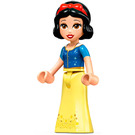 LEGO Snow White with Dark Azure Sleeves and Eye Shadow Minifigure