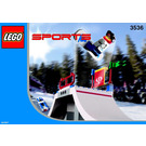 레고 Snowboard Big Air Comp 3536 지침