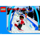 LEGO Snowboard Boarder Cross Race 3538 Ohjeet