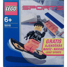 LEGO Snowboard 5018